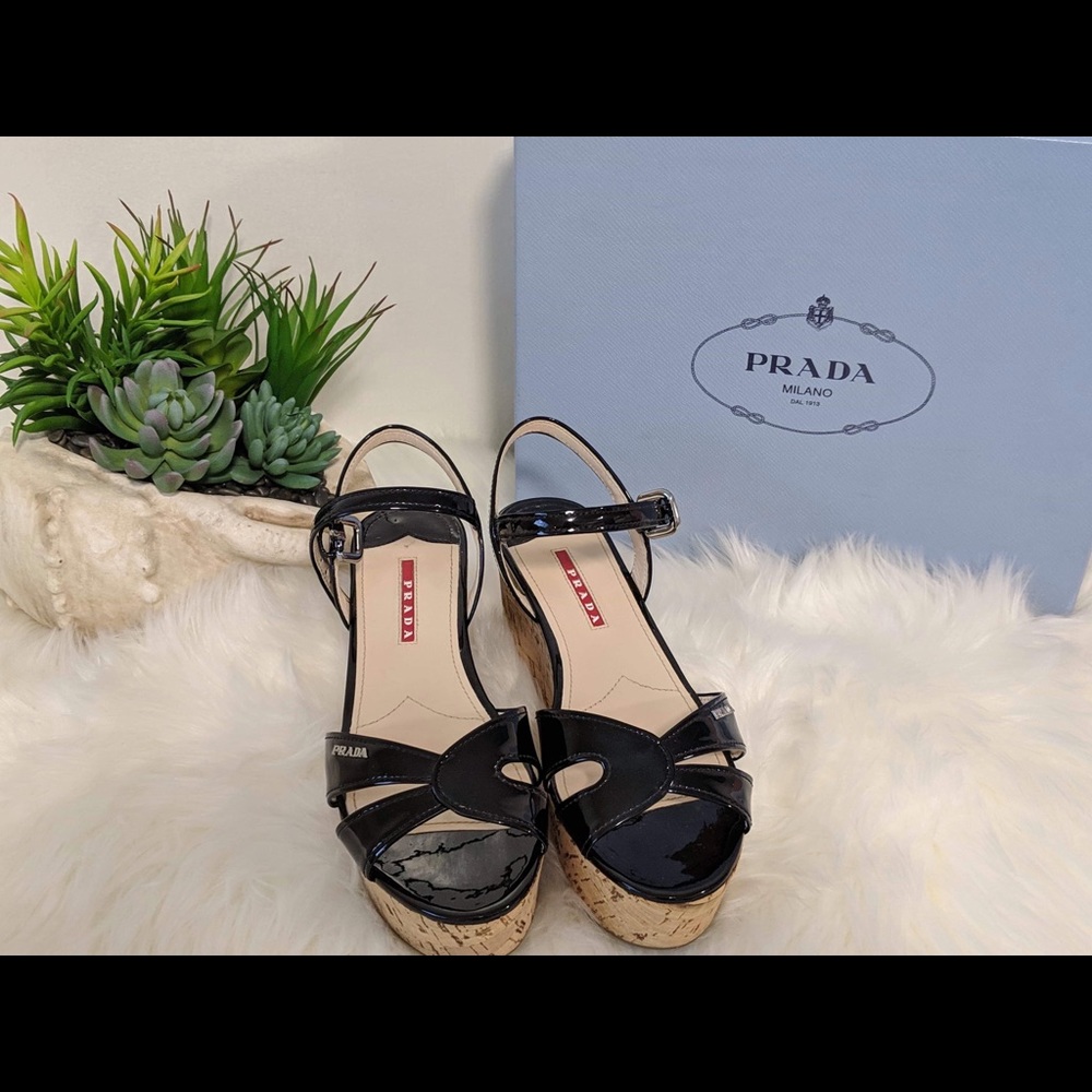 Prada wedge